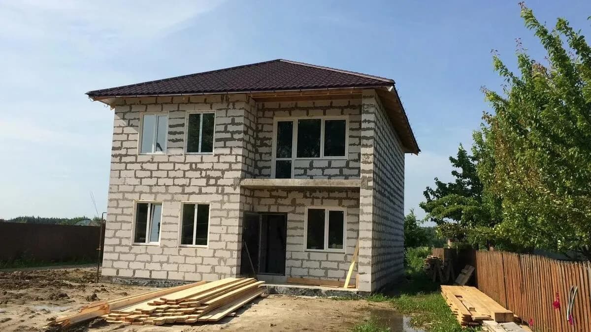 Двухэтажные дома — фото 4